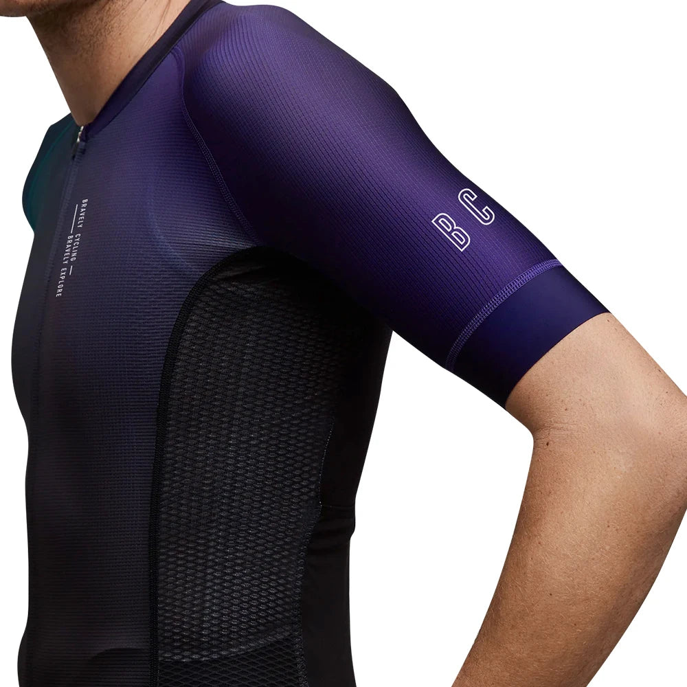 Men’s Pro Aero Jersey with UPF 50+