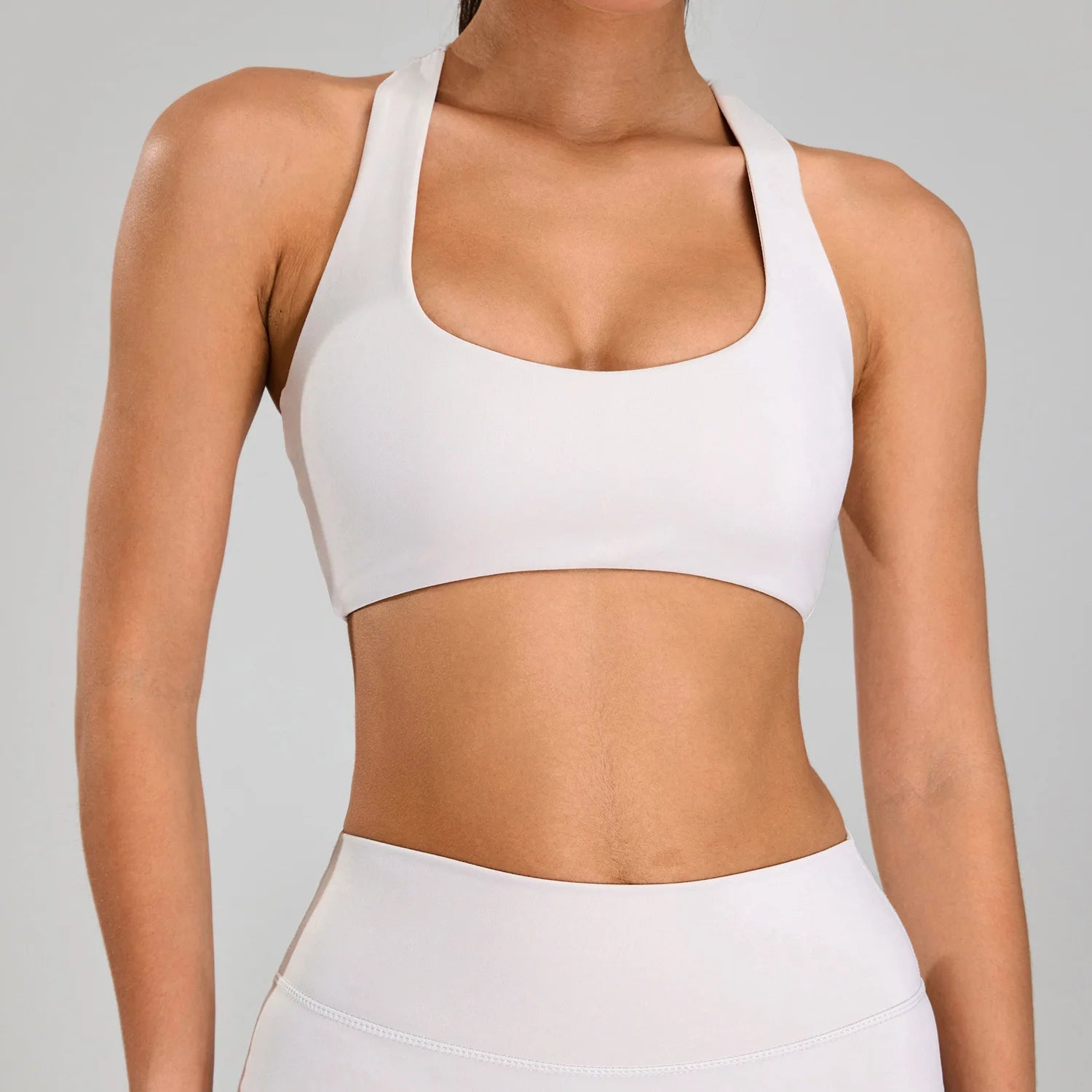 Women's Shockproof Sports Bra Tank Top - Gym & Yoga Vest