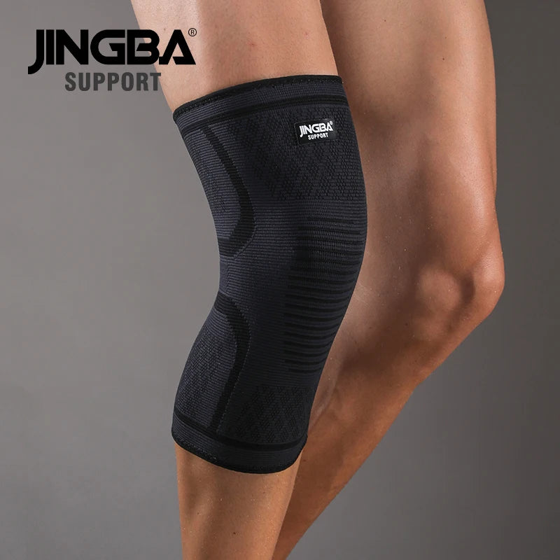 Elastic Compression Knee Sleeve for Sports