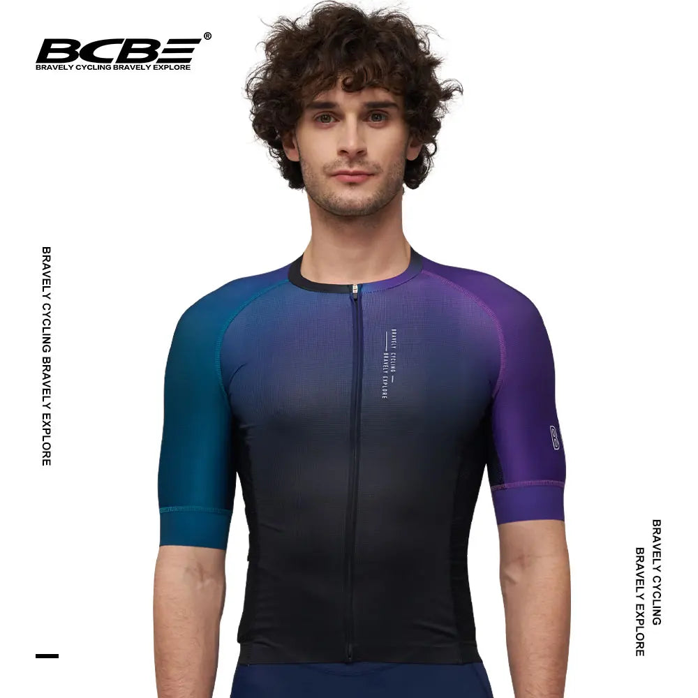 Men’s Pro Aero Jersey with UPF 50+