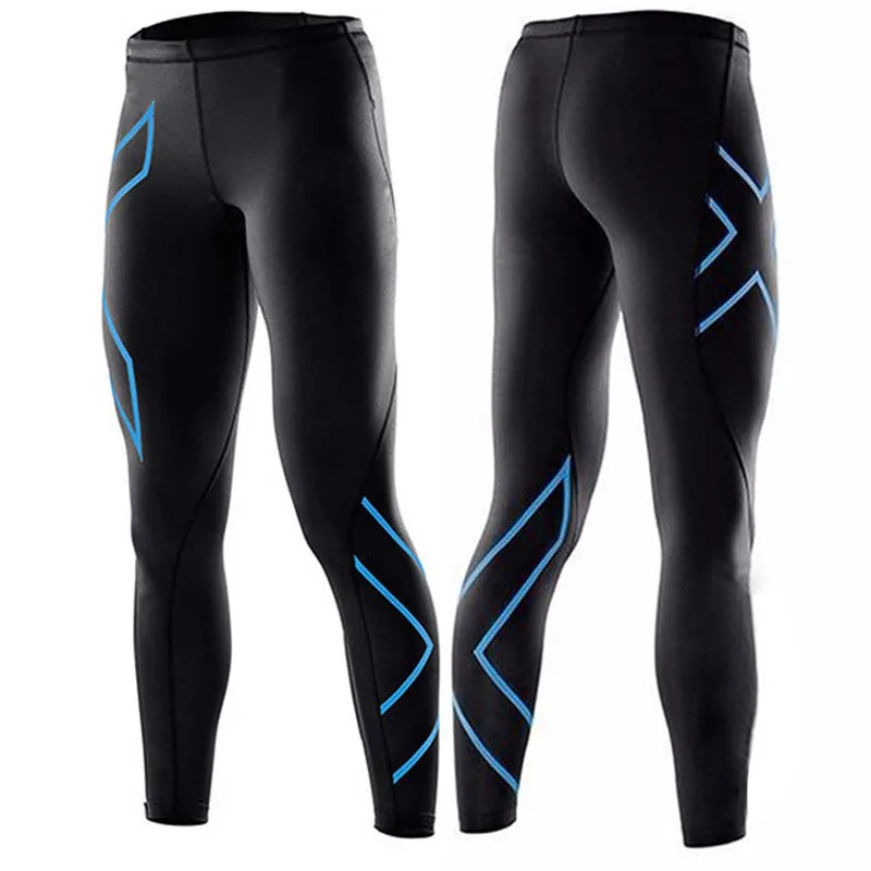 Men's Compression Running Leggings for Workout