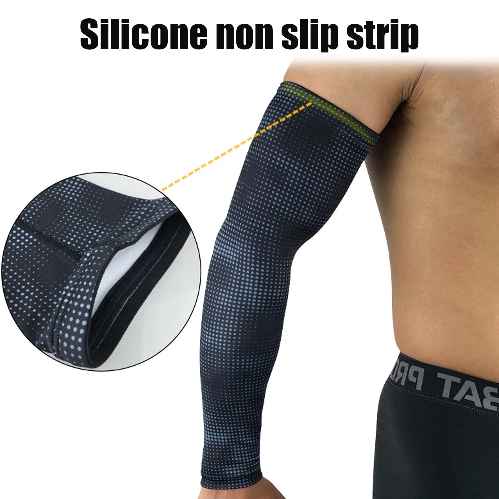 UV Protection Cooling Arm Sleeve for Sports