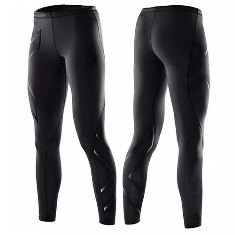 Men's Compression Running Leggings for Workout