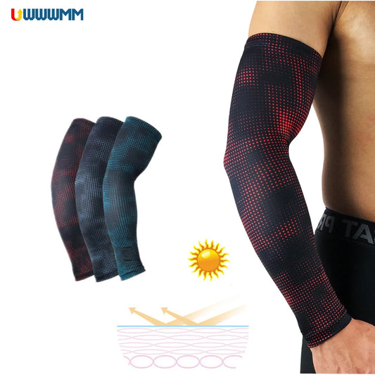 UV Protection Cooling Arm Sleeve for Sports
