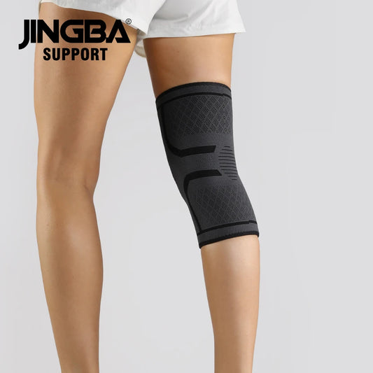 Elastic Compression Knee Sleeve for Sports