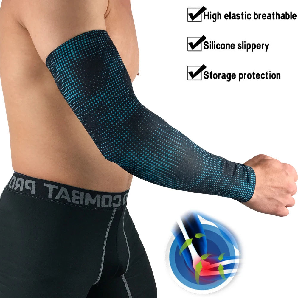 UV Protection Cooling Arm Sleeve for Sports