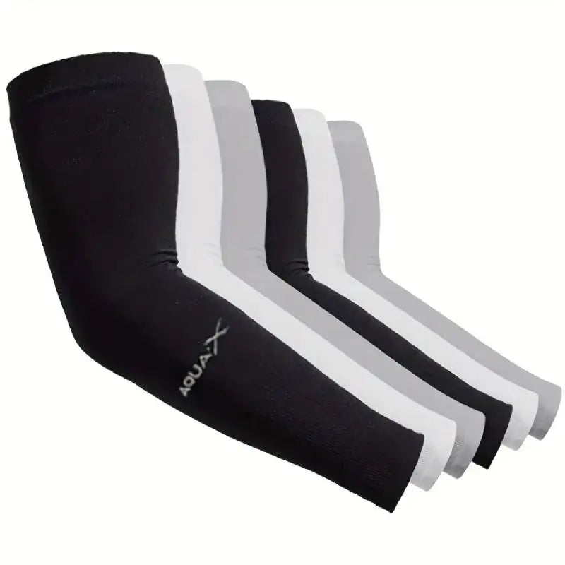 Breathable UV Protection Arm Sleeves (3 Pairs)