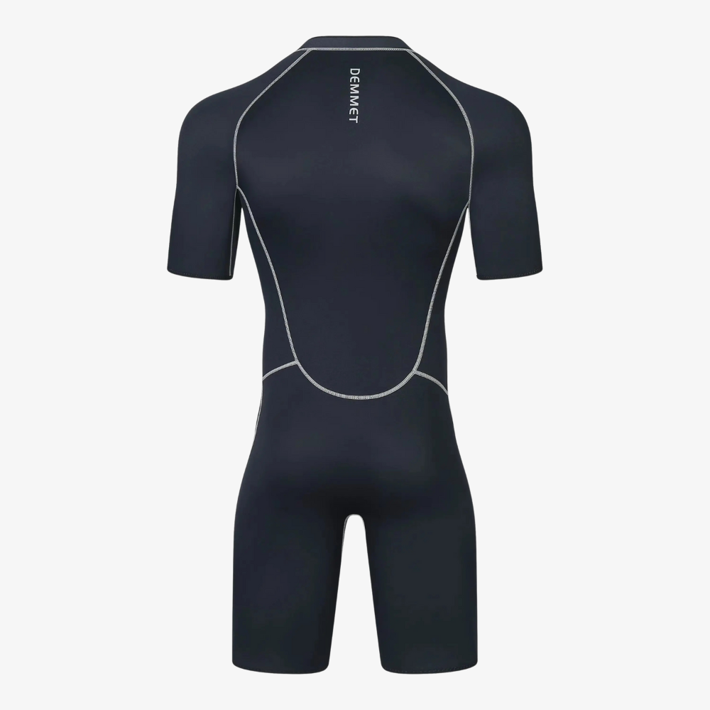 Neoprene Short-Sleeve Wetsuit for Men