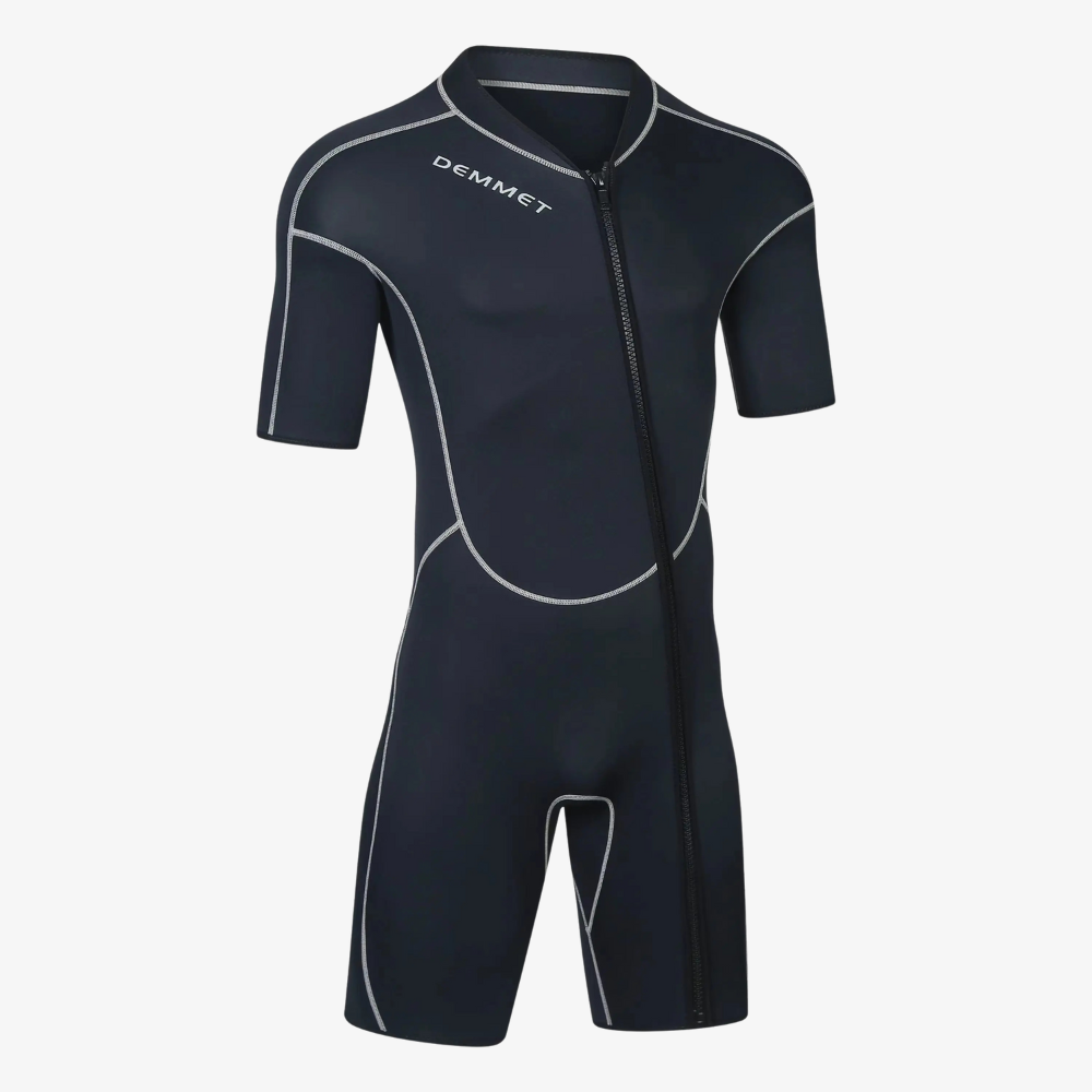 Neoprene Short-Sleeve Wetsuit for Men