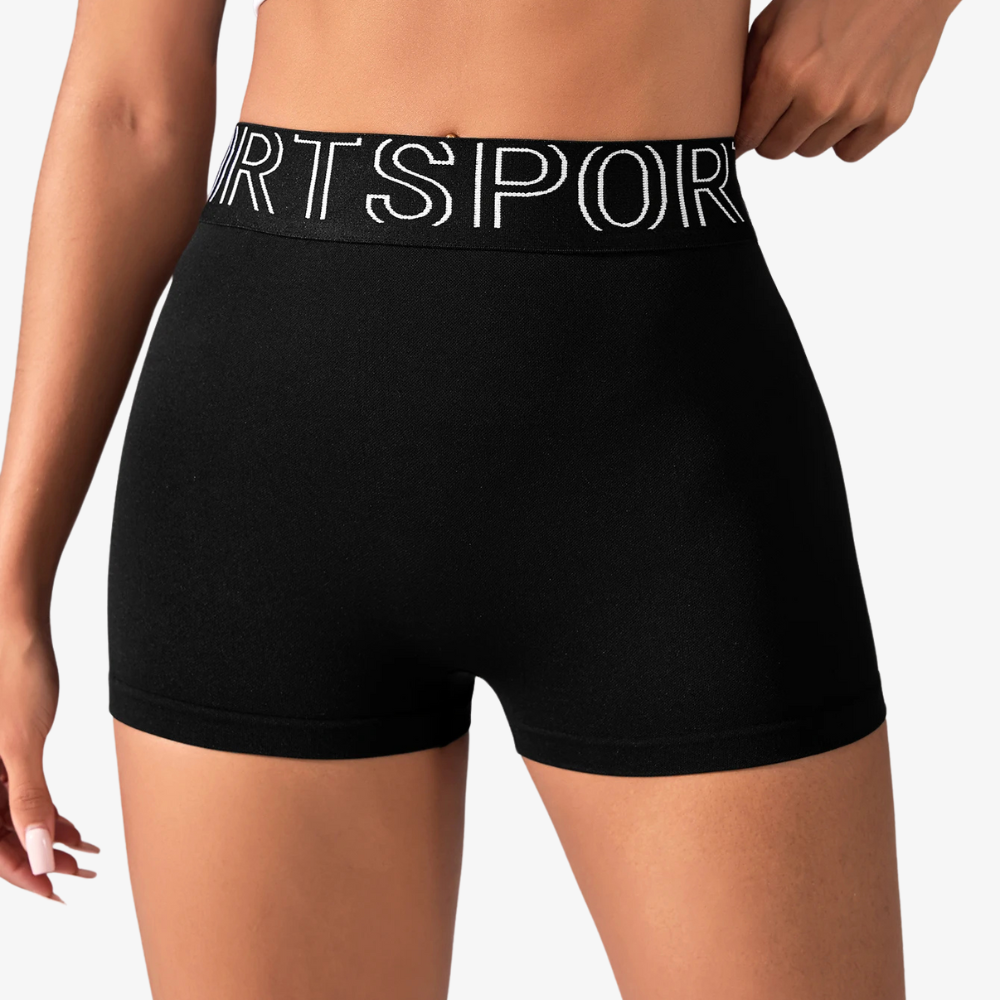 High Waist Seamless Yoga Fitness Shorts