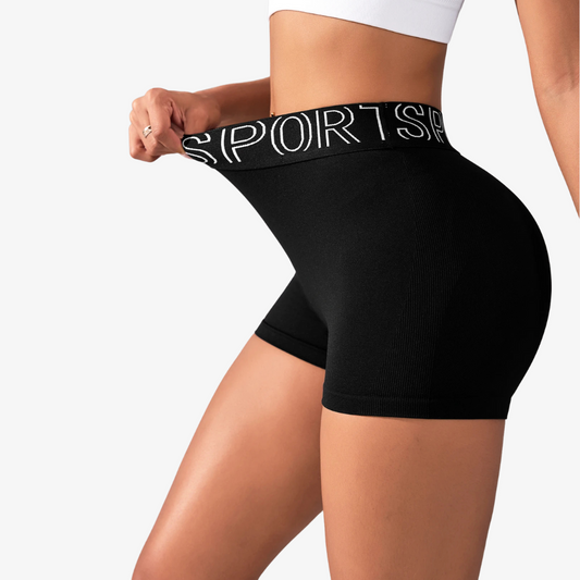 High Waist Seamless Yoga Fitness Shorts