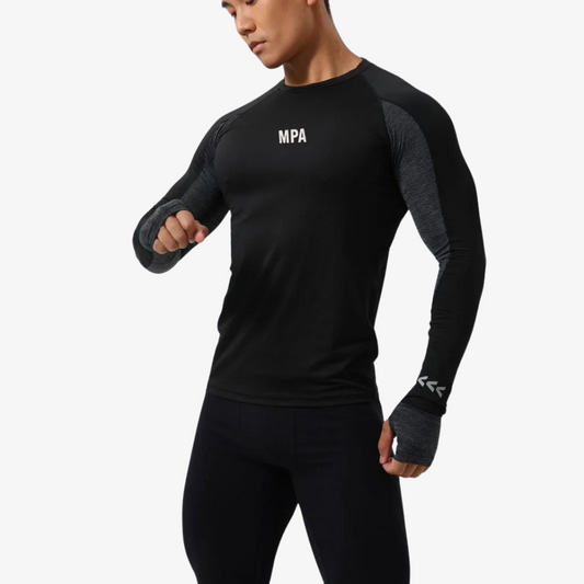 Men's Compression Fitness Wear - Ultra-Elastic Quick-Drying