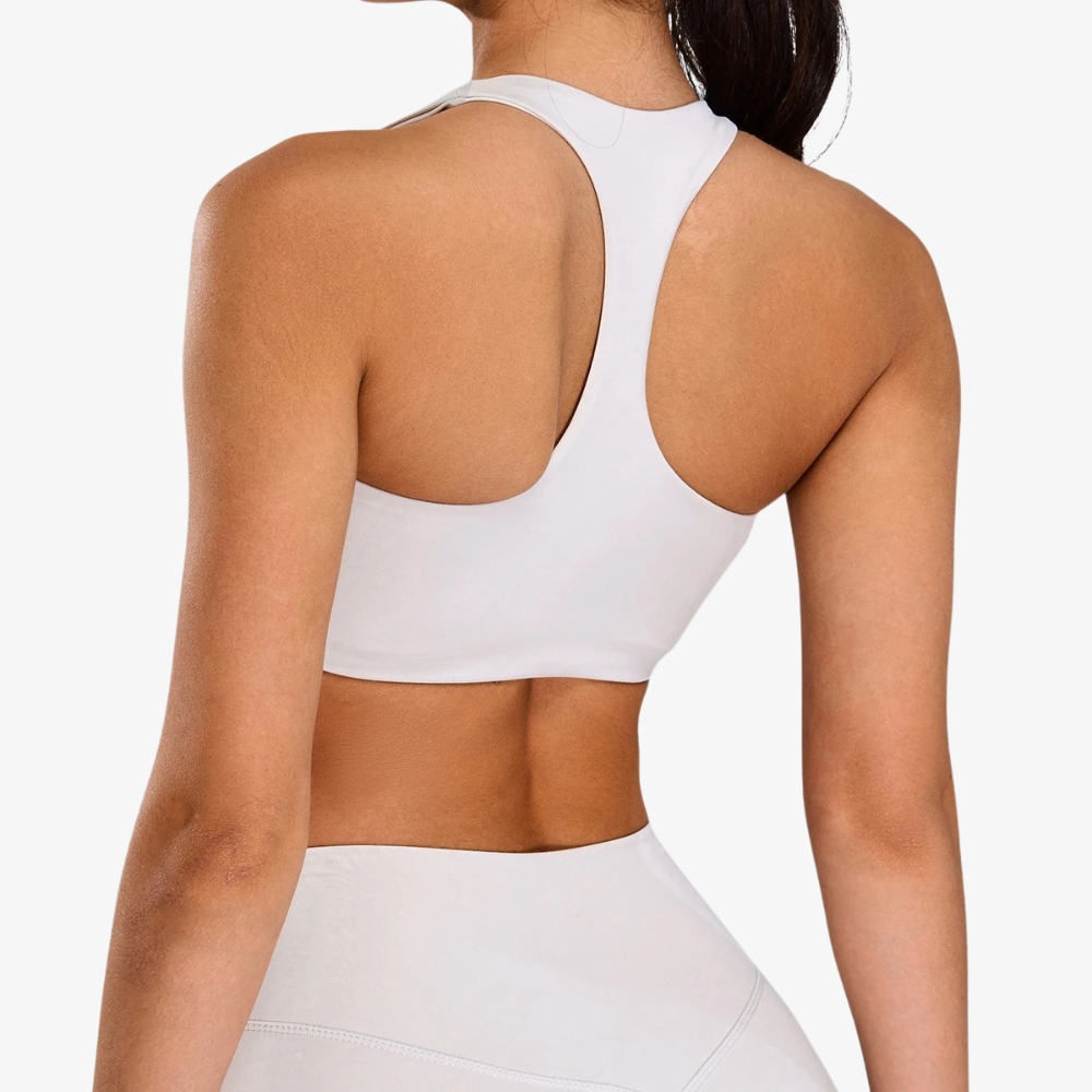 Women's Shockproof Sports Bra Tank Top - Gym & Yoga Vest