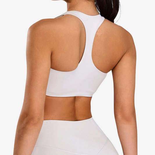 Women's Shockproof Sports Bra Tank Top - Gym & Yoga Vest